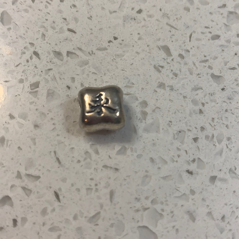 Authentic Pandora eternity charm